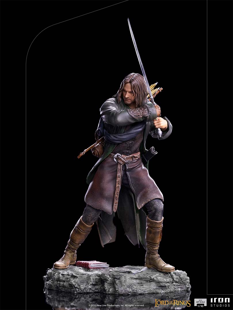 Iron Studios Aragorn The Lord of the Rings BDS Art Scale 1/10 Figure