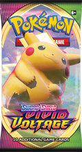 Pokemon Vivid Voltage Booster Pack (10 Cards), alternate view