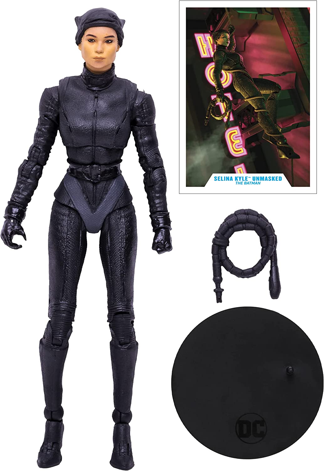 McFarlane Cat Woman Unmasked DC The Batman Action Figure 7 Inch
