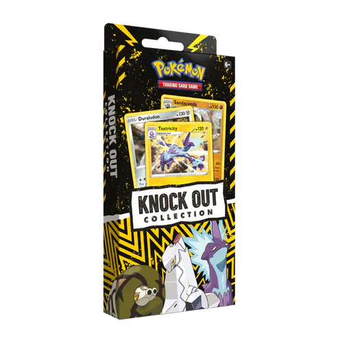 Pokemon TCG Knockout Colection, alternate view