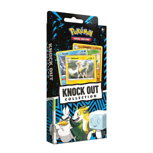 Pokemon TCG Knockout Colection, side angle