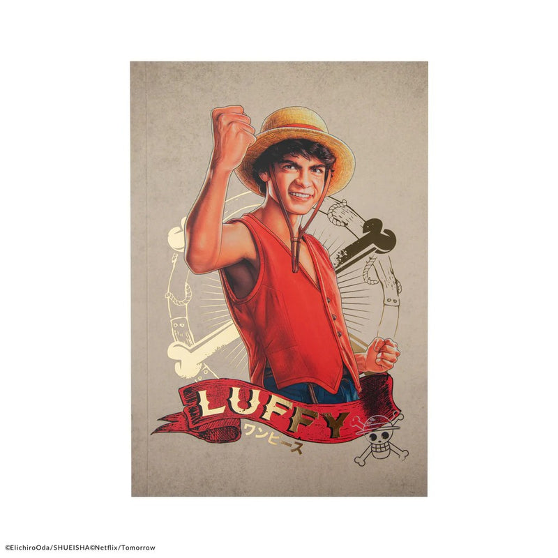 One Piece Luffy Notebook