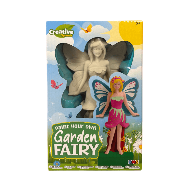 Paint Your Own Garden Fairy collectible from PoundFun
