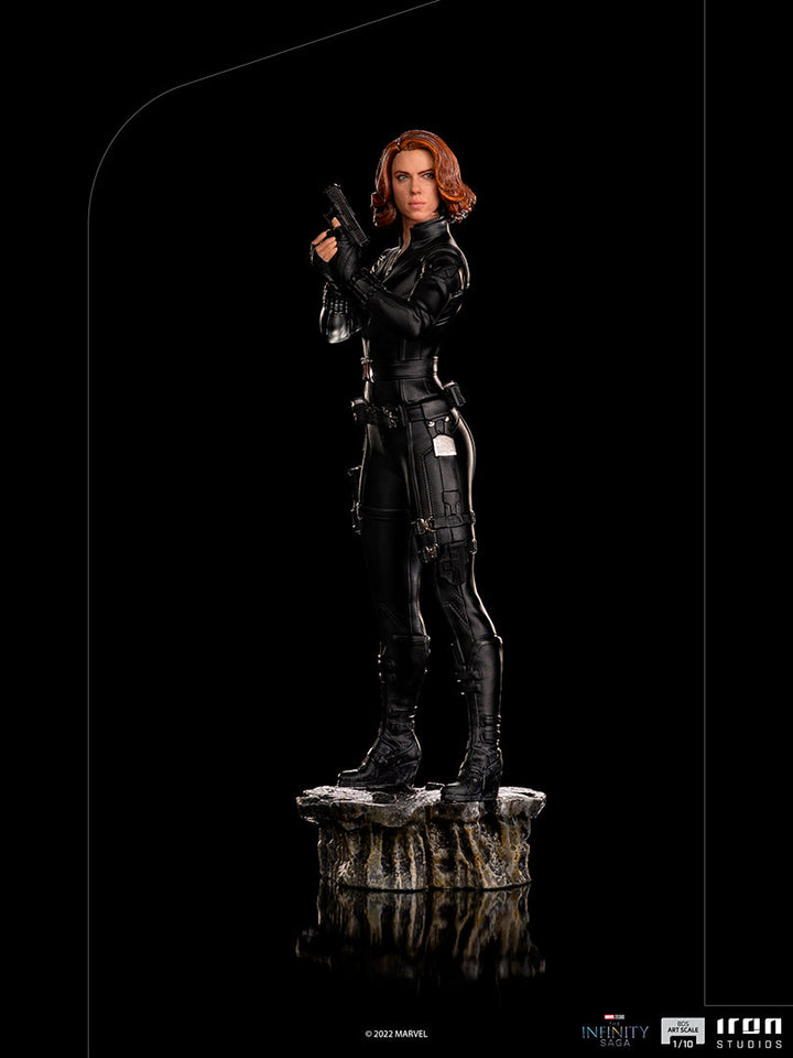 Iron Studios Black Widow The Infinity Saga Battle of New York Art Scale Figure