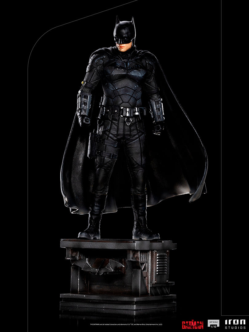 Iron Studios Batman The Batman (2022) 1/10 Scale Figure