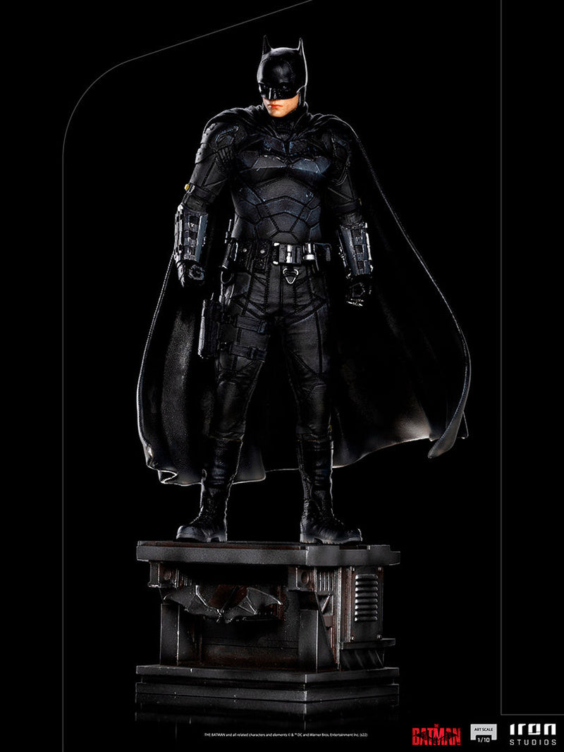 Iron Studios Batman The Batman (2022) 1/10 Scale Figure, side angle