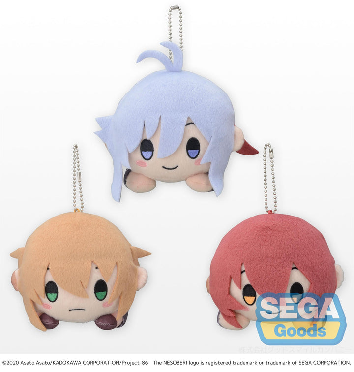 86 Eighty-Six Lena, Theo & Kurena 86 Eighty-Six NESOBERI MP Plush
