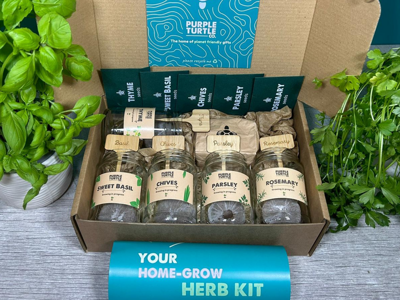Grow Your Own Herbs Gift Set, alternate view