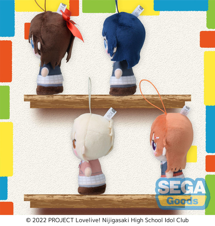 moipon Nijigasaki High School Idol Club Winter Uniform Plush Keychain Vol.2