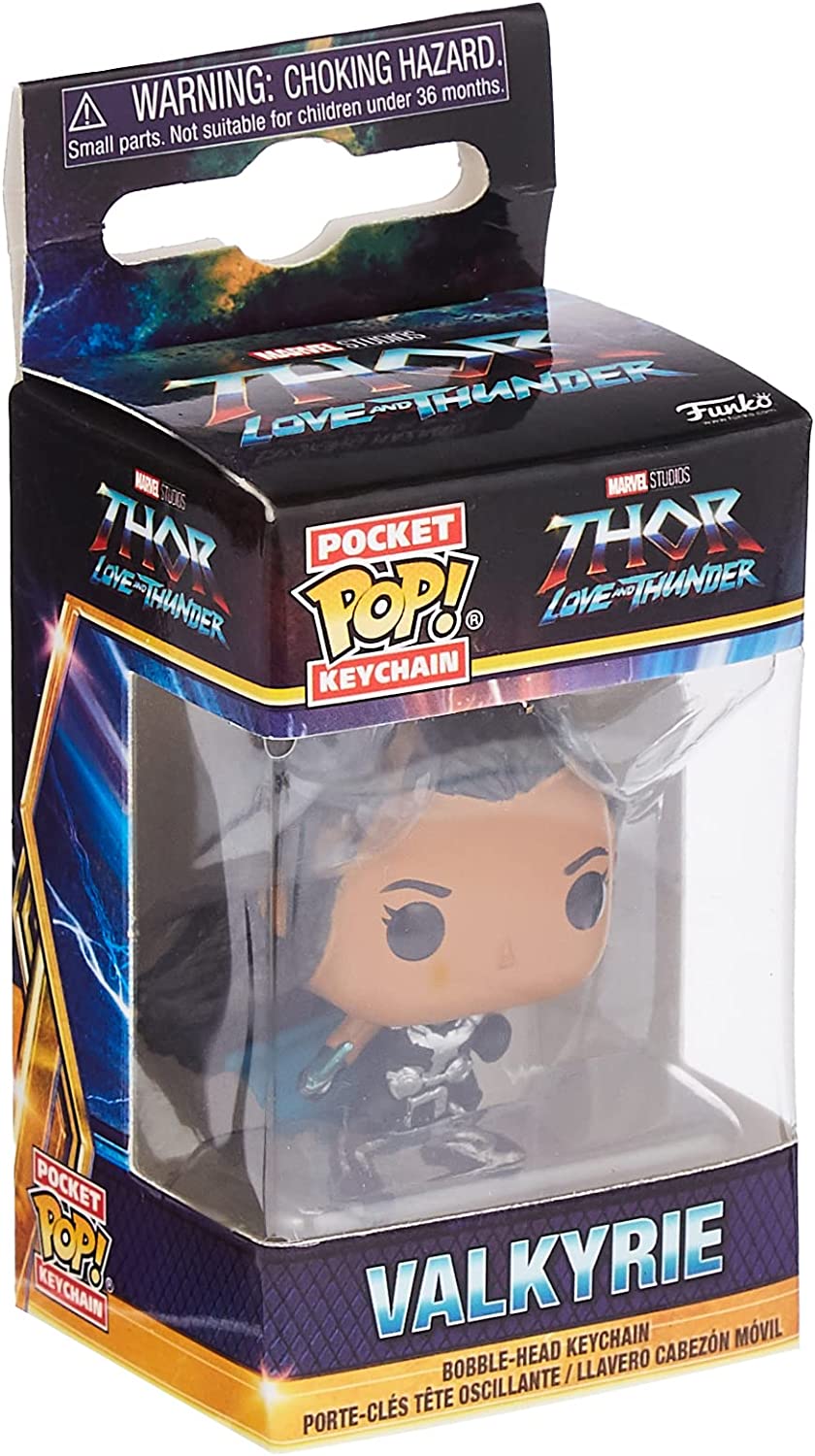 Valkyrie Marvel's Thor Love & Thunder Funko POP! Vinyl Figure Keychain (62418)