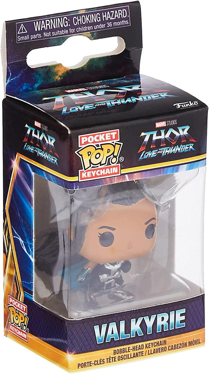 Valkyrie Marvel's Thor Love & Thunder Funko POP! Vinyl Figure Keychain (62418)