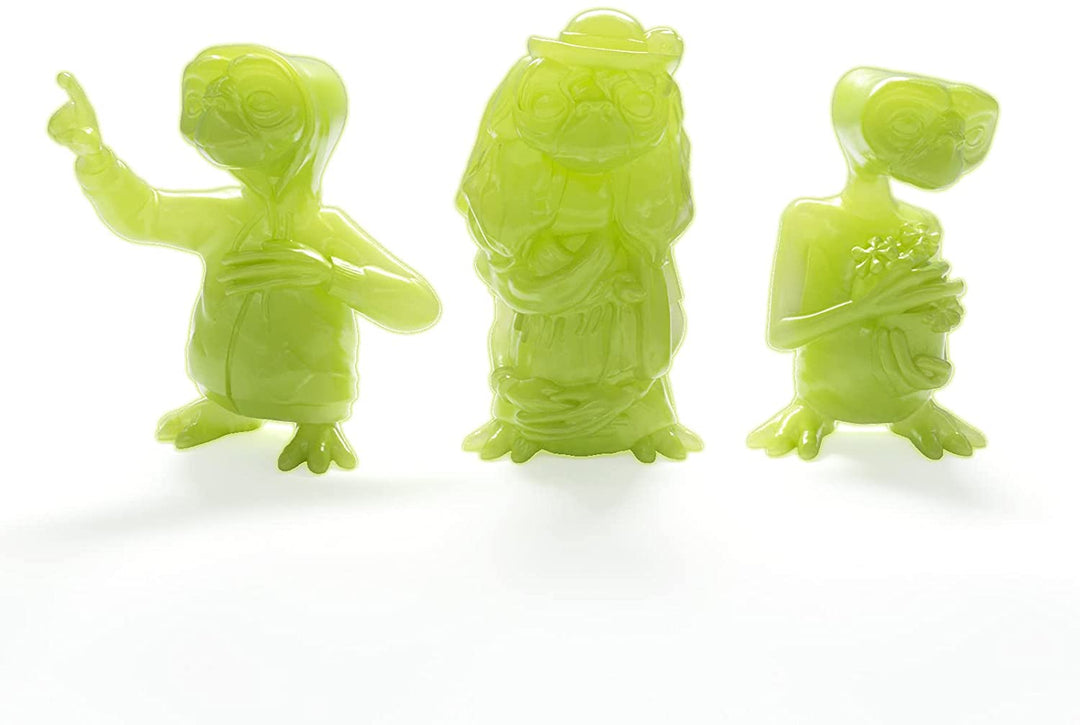 Doctor Collector ET ET the Extra-Terrestrial Glow in the Dark Mini Figures