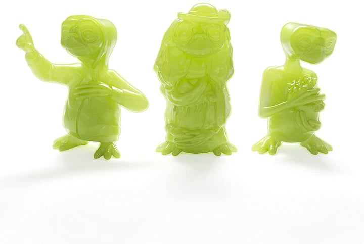 Doctor Collector ET ET the Extra-Terrestrial Glow in the Dark Mini Figures