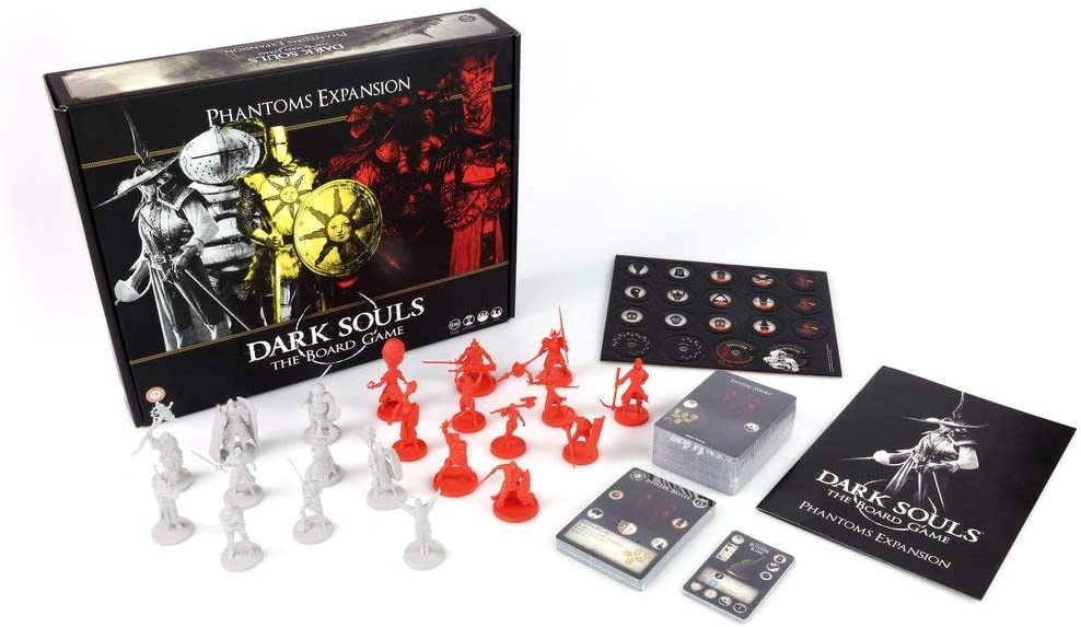 Steamforged Games Phantoms Expansion Dark Souls: The Board Game