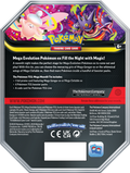 Pokémon TCG Mega Moonlit Tins (Assortment), side angle