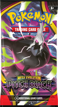 Pokemon TCG Mega Evolution Pitch Black Booster Pack (10 Cards)