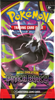 Pokemon TCG Mega Evolution Pitch Black Booster Pack (10 Cards)
