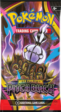 Pokemon TCG Mega Evolution Pitch Black Booster Pack (10 Cards), alternate view