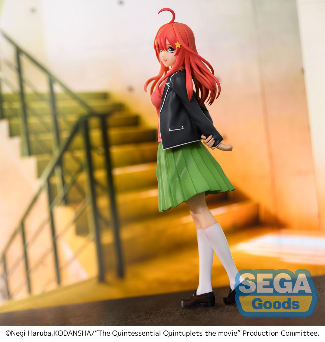 SEGA SPM Itsuki Nakano The Quintessential Quintuplets Movie PVC Figure