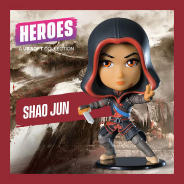 Ubisoft Heroes: Series 3 - Assassin's Creed (Shao Jun) Figure