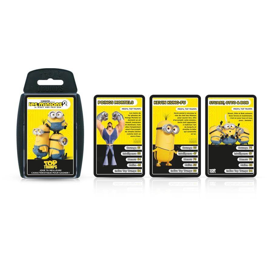 Top Trumps Minions: The Rise of Gru Card Game
