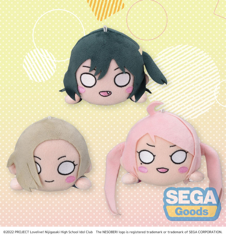 SEGA Assorted Characters Love Live! Nijigasaki High School Idol Club Nesoberi Winter Outfit Plush