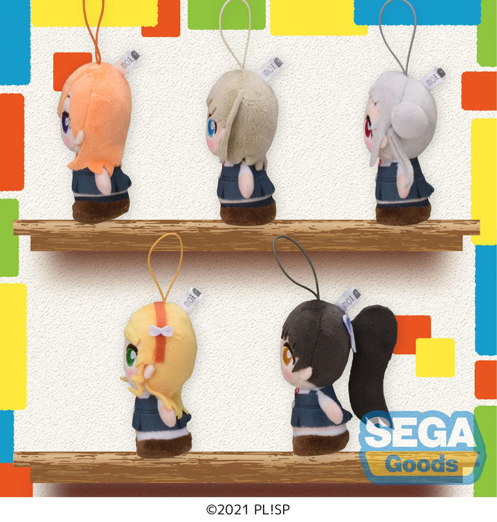 Love Live! Superstar!! Kanon, Keke, Chisato, Sumire & Ren Love Live! Superstar!! Moipon MP Plush Keychain