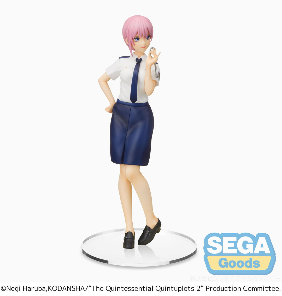 The Quintessential Quintuplets 2 Ichika Nakano The Quintessential Quintuplets 2 Police Ver. SPM Figure