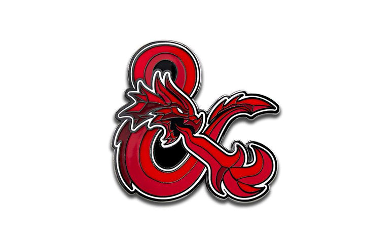 Pinfinity Dragon Dungeons and Dragons Game AR Pin