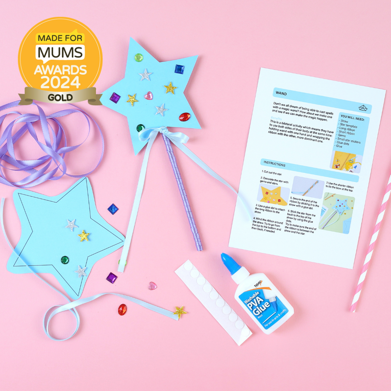 Fairy Activity Kit, side angle