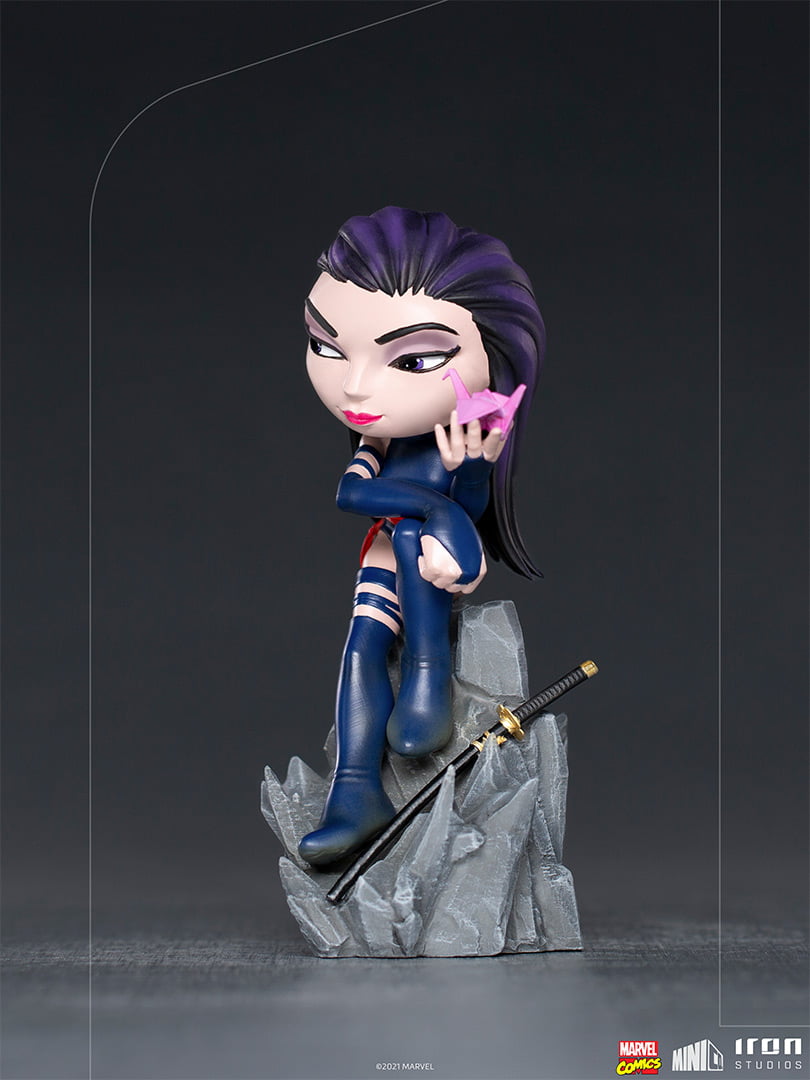Iron Studios Psylocke X-Men MiniCo Figure