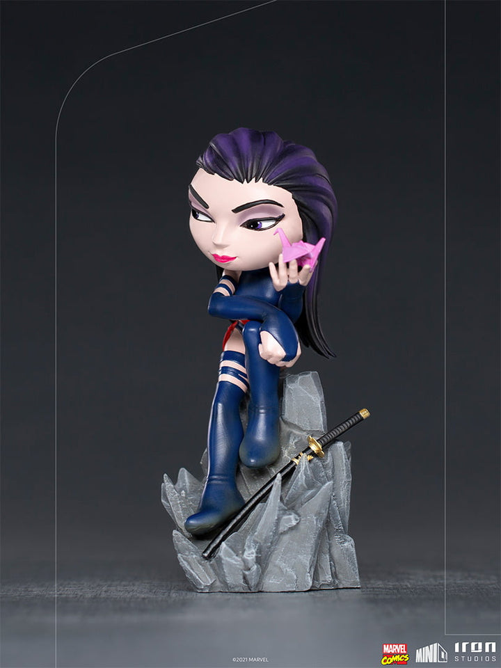 Iron Studios Psylocke X-Men MiniCo Figure