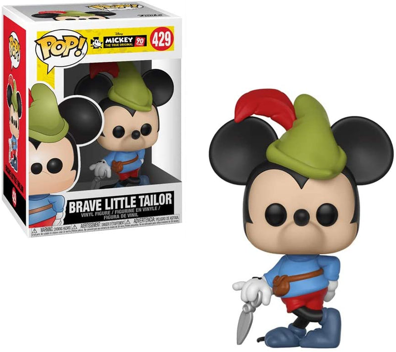 Brave Little Tailor Mickey Mickey's 90th Anniversary Funko POP! Disney Vinyl Figure, alternate view