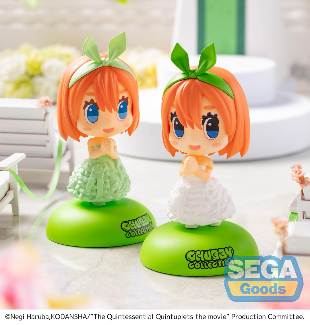 CHUBBY COLLECTION Yotsuba Nakano The Quintessential Quintuplets The Movie MP Figure