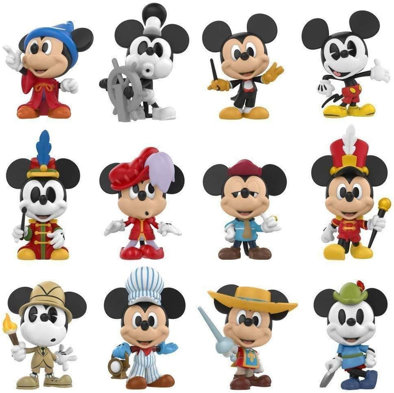 Funko Mystery Minis Assorted Characters Disney: Mickey's 90th Anniversary Blind Box Vinyl Figure, alternate view