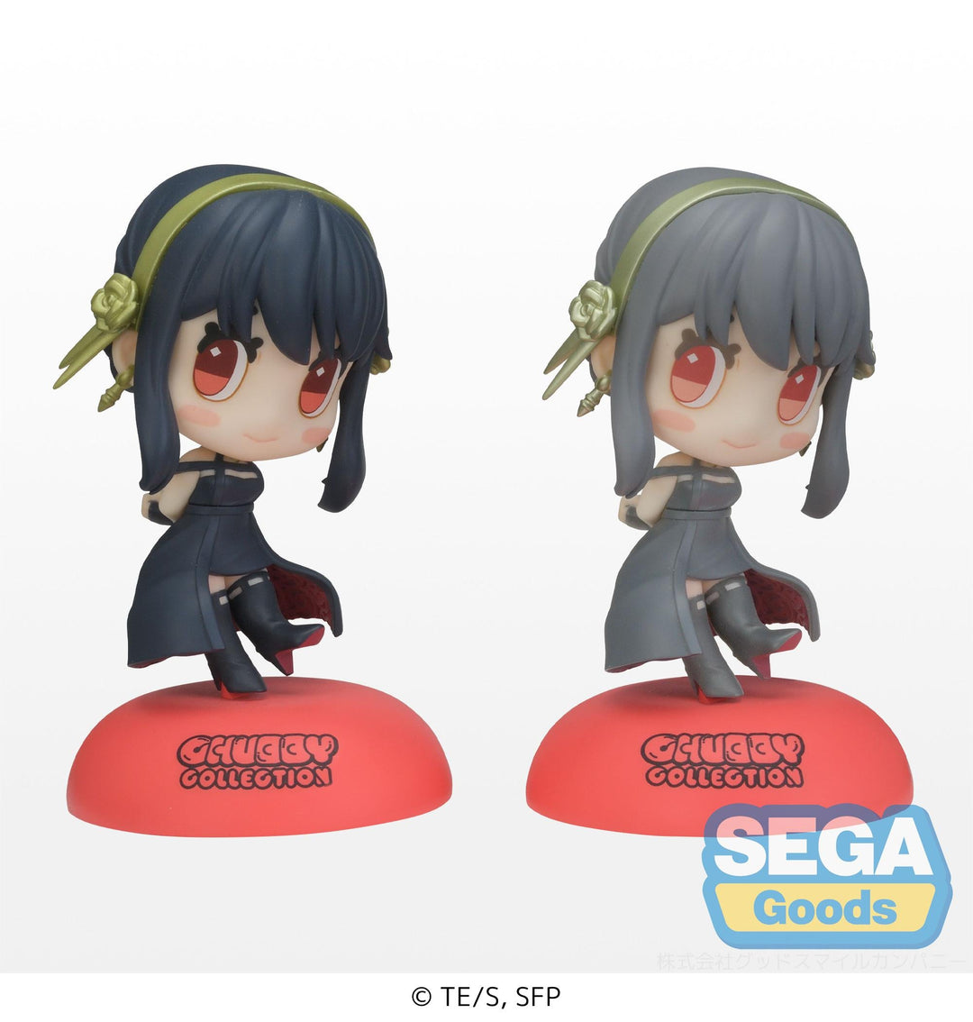 Chubby Collection Yor Forger Spy x Family PVC Figure