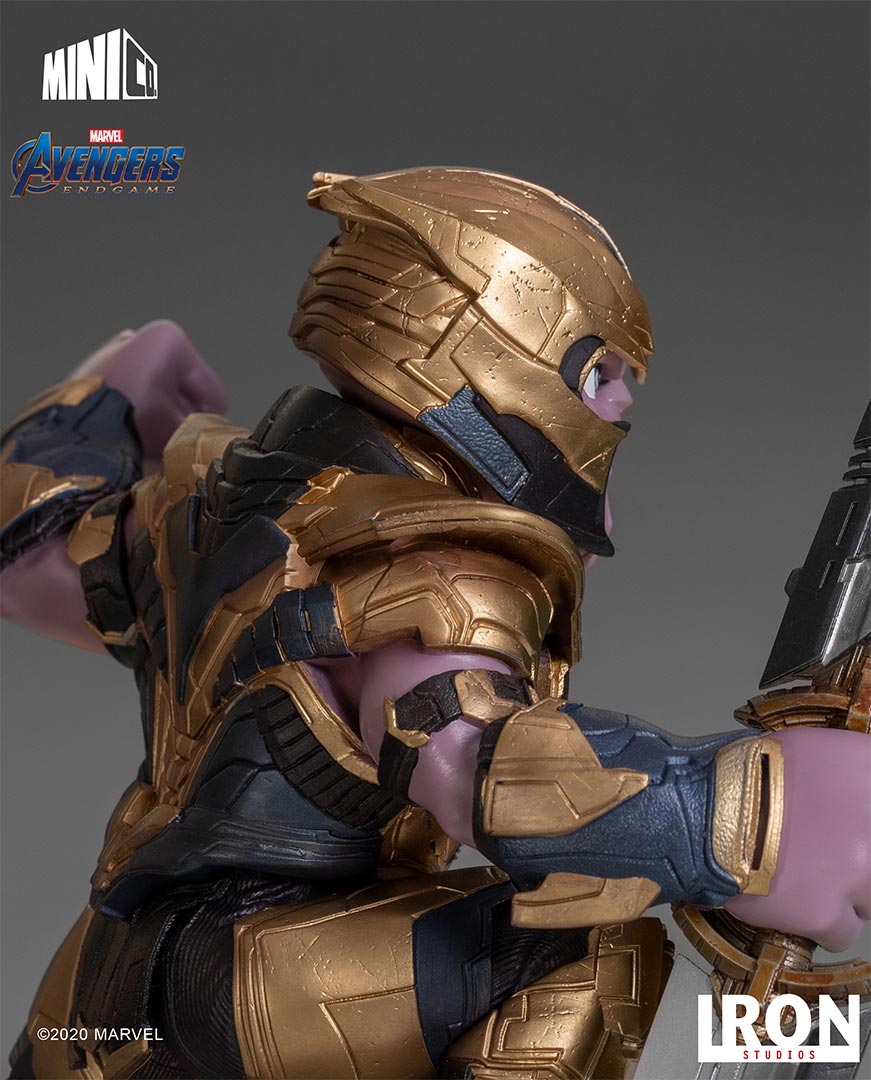 Iron Studios Thanos Avengers Endgame Minico Figure