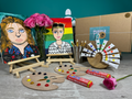 Paint My Partner Date Night Gift Set, alternate view