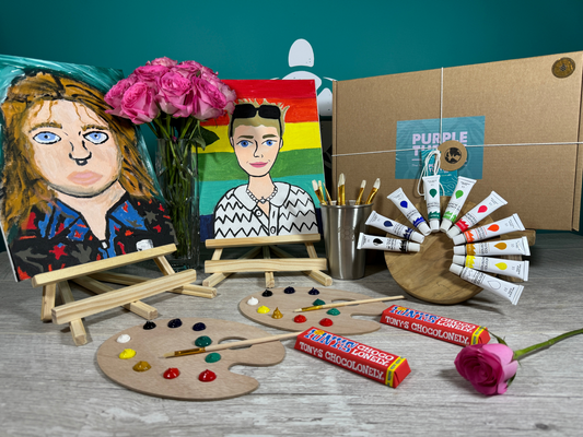 Paint My Partner Date Night Gift Set, alternate view