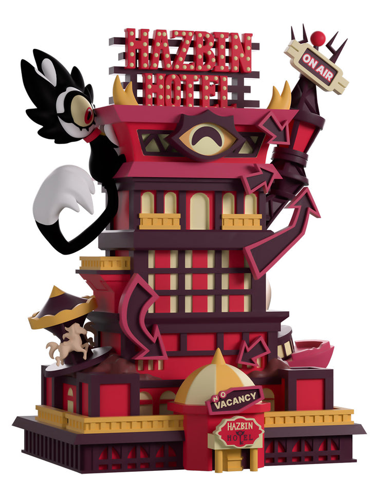 Youtooz Hazbin Hotel The Old Hazbin Hotel Vinyl Figure