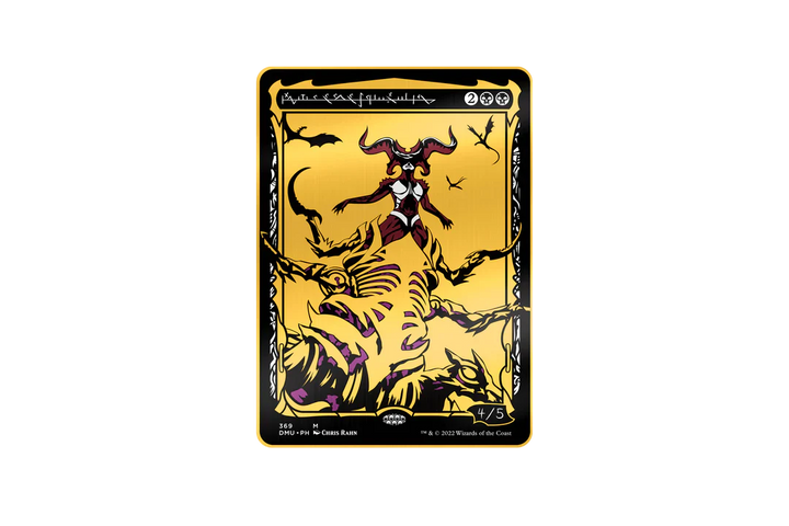 Pinfinity Sheoldred Phyrexian Magic The Gathering Dominaria United AR Pin