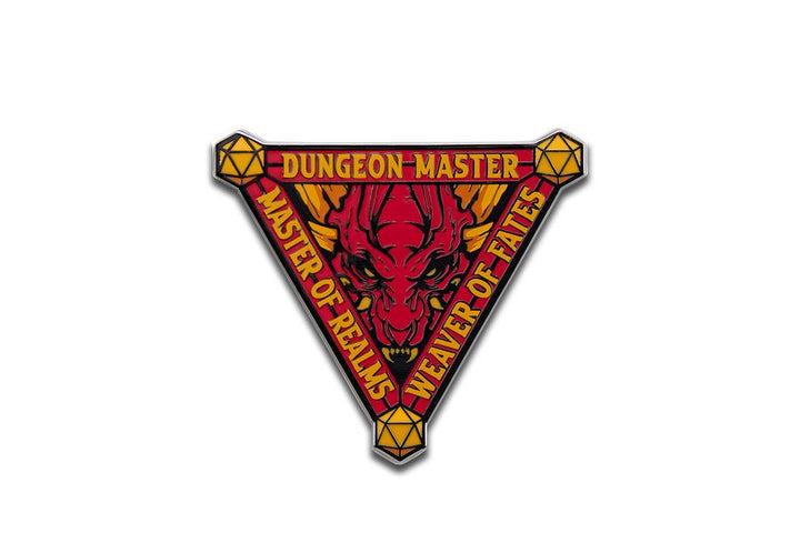 Dungeons & Dragons Dungeon Master AR Pin