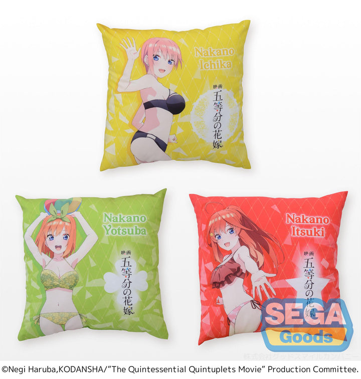 SEGA Vol. 1 PM Cushion (Random) The Quintessential Quintuplets Movie