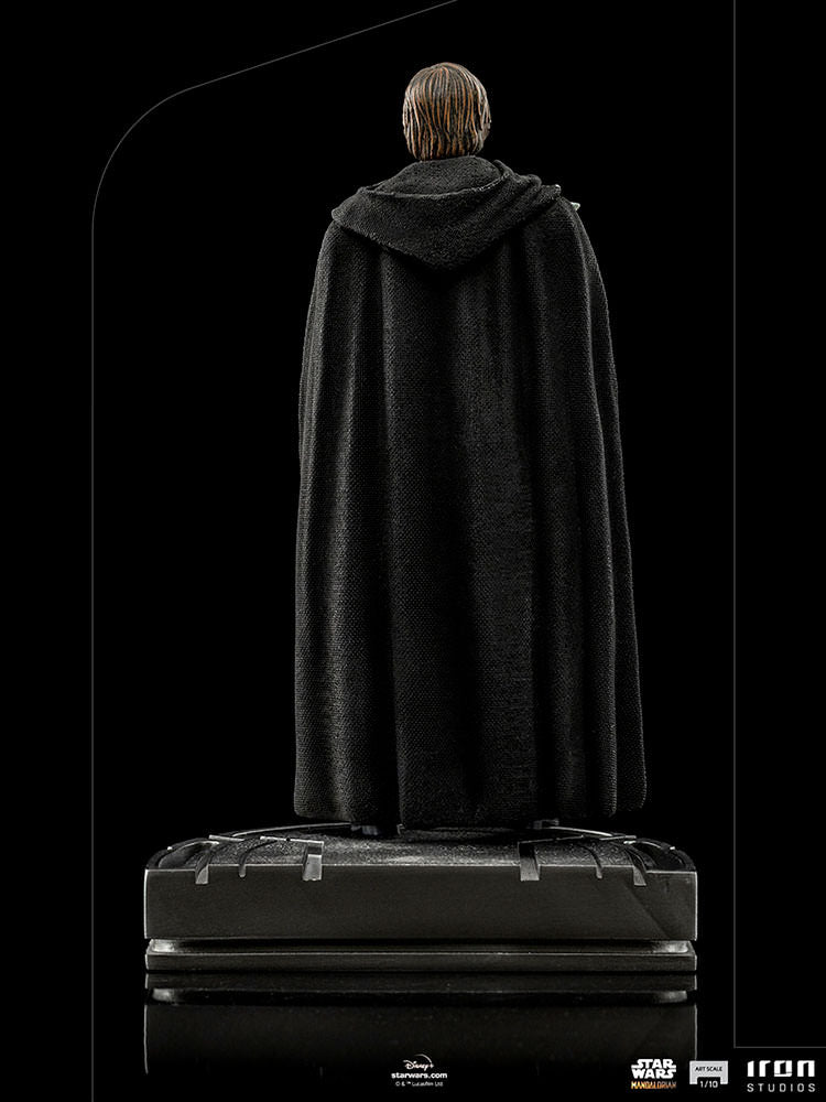 Iron Studios Luke Skywalker & Grogu The Mandalorian 1/10 Scale Figure