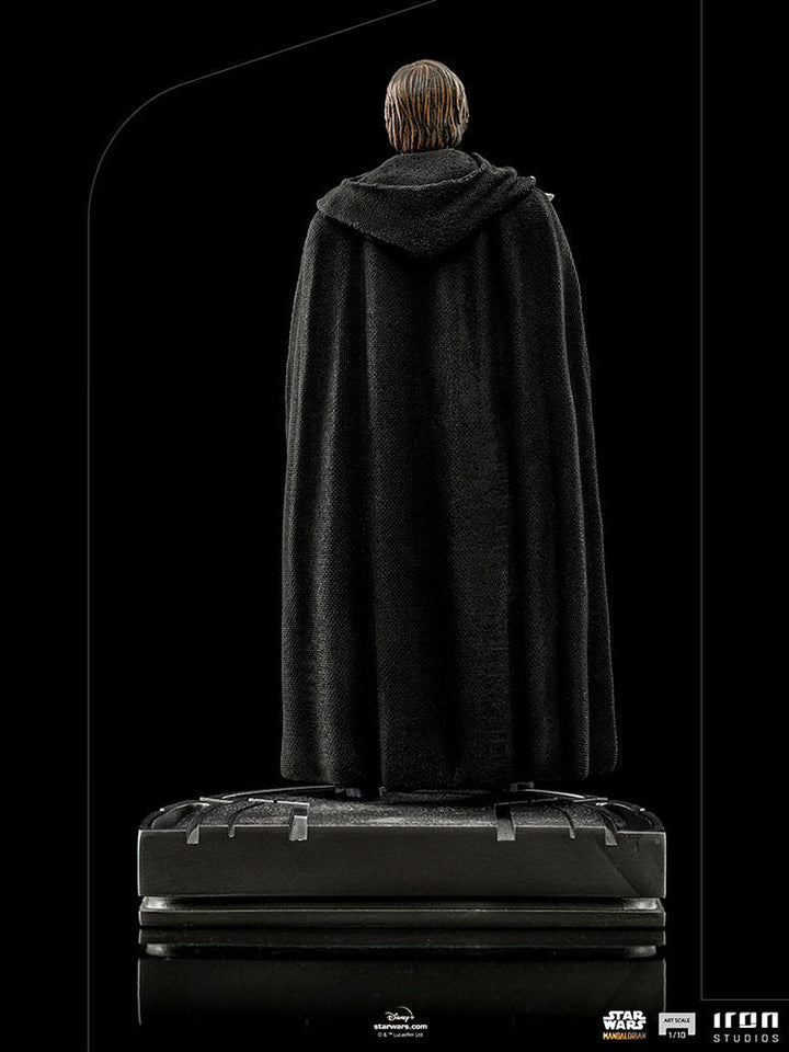 Iron Studios Luke Skywalker & Grogu The Mandalorian 1/10 Scale Figure