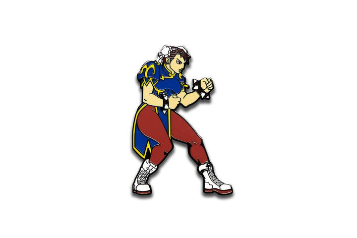 Street Fighter Chun-Li Video Game AR Pin