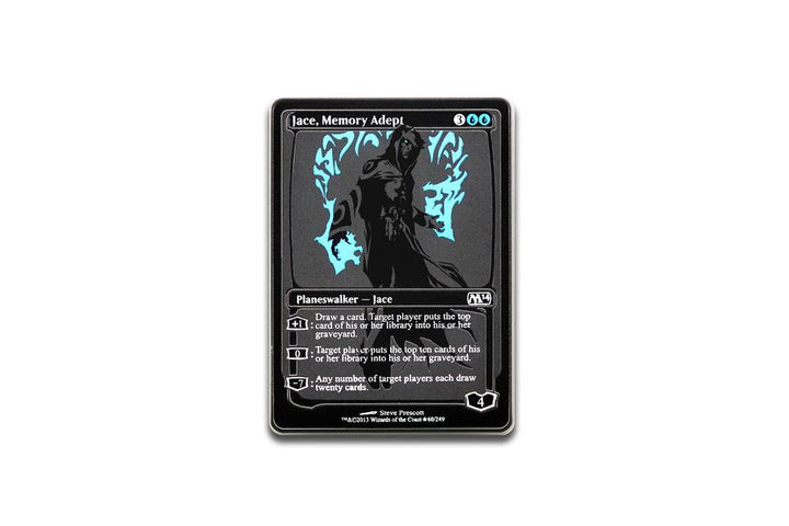 Magic The Gathering Jace Memory Adept Magic The Gathering AR Pin