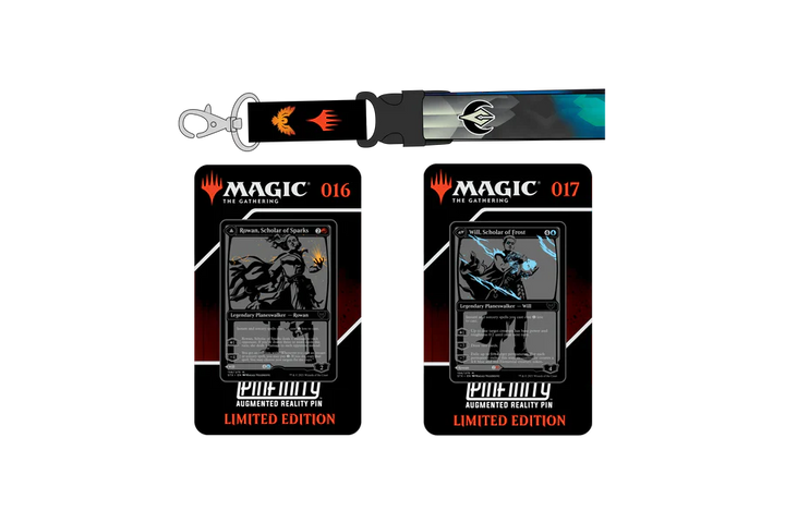 Pinfinity Magic The Gathering PMTGSET002 Strixhaven Lanyard Set