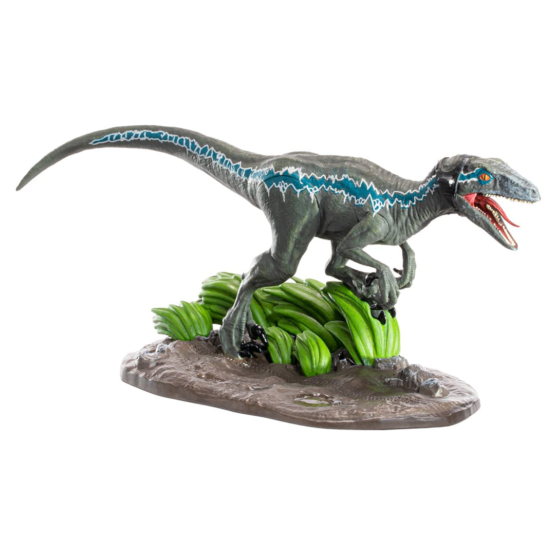 The Noble Collection Blue Jurassic Park Diorama