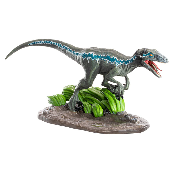 The Noble Collection Blue Jurassic Park Diorama
